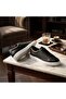 Black Air Perforated Sneaker - 4