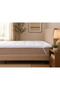 Prima Microfiber Twin Size Mattress Topper-120x200x4cm-WHITE - 5
