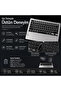 MacBook Pro 14.2 Inch M1 M2 M3 M4 M5 A2442 A2992 A2918 Compatible Turkish Q Keyboard Protector Black Silicone - 7
