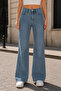 Women's High Waist Slimming Lycra Bootcut Spanish Leg Jeans E7030 - 6