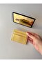 Women's Yellow Butteryellow Card Holder Wallet Slim Design Multi-Compartment Mini Card Holder - 4