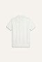 Standard Fit Short Sleeve Polo White Polo Knitwear T-Shirt H9772Ax26Hs - 2