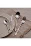 86-Piece Silver Stainless Steel Cutlery Set with Wooden Box | Luxury Flatware Collection - 4