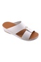 ( AN-2000 ) Handmade Arabic Men's Slippers | Outdoor Arabic Sandals For Men | Full Leather - 2