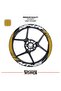 Yamaha mt-25 wide rim cover sticker decal model 16-piece set sticker high quality
