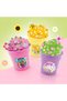 So Slime Set Creativ Creații Florale 3 recipiente - 7