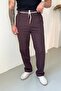 Greenw. Linen Rope Tied Trousers Brown - 2