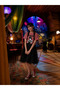 Wednesday Printed Girl's Dress - 3