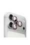 واقي عدسة الكاميرا ProLENS لهاتف iPhone 17 Pro / iPhone 17 Pro Max، زجاج مقاوم للكسر مع إطار من حجر الألماس - 5