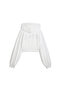 Womens Essentials Graphics Bedazzled Full-Zip Hoodie - 5