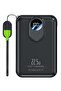 18800 mAh Y390 Power Bank 22.5W Fast Charging With Wireless And USB-C To Lightning Cable Black-2
