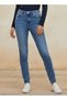 Mid-Rise Skinny Fit Jeans
