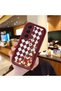 Infinix Hot 60 Compatible Case Camera Protector Claret Red Silicone Couple Phone Case Floral Pattern
