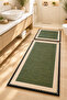 Nehogreen 60X100 50X60 Non-Slip Base 2-Piece Bathroom Mat Set