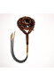 Kabs Amber Rosary 33 Beads 8.5x18.5mm Dark Tortoiseshell Prayer Beads Tasbih 33.5g Twisted Cord Tassel - 3