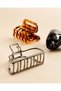 Women Assorted Hair Claws 3 Piece Set - 3