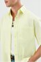 Yellow Boxy Fit Men's Shirt - 2
