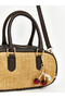 Nevavm Straw-Looking Women's Shoulder Bag with a Difference - 4