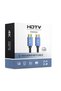 HDMI Cable 4K 60Hz Ultra Hd - High-Speed Video Audio Cable 2.0 Version: Premium Cable Compatible with Smart Tv, Laptop, Ps4, Ps5, Projector Monitor, Projection, Game Console - 2