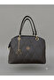 Mother / Women's Quilted Patterned Hand and Shoulder Bag - 3 Compartments, Stylish Daily Bag with Long Strap - 4
