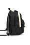 Children's School Backpack with Süzene Embroidery Detail and Star Pattern, Daily and School Bag - 3