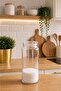 8-Piece Glass Jar Set Transparent Vacuum Lid Spice Jar Set Storage Container Jar with Labels 500 ml - 3