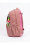 'Butterfly' Four-Compartment Orthopedic Bag with Accessories, Pen Holder and Thermos, 3-Piece School Bag Set - 3