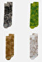 DJ Javier Box Set Star Wars Crew Socks in Multi (4 Pcs.) - 5