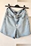 Soft Textured City Boy Jean Shorts - 4