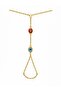 Gold Color Rod Shuttle Eye Steel Şahmeran Elegant Aesthetic Premium Gift