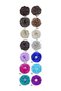 Messy Bun Scrunchie with Elastic Rubber Band, Updo Chignon Donut Ponytail Hairpiece,Ponytail Hair Extensions, Synthetic Tousled Hair for lady - 6