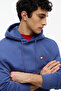 Tjm Regular Badge Men's Blue Hoodie - 3