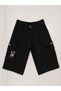 Robi̇n 32507-26 Boys' Cargo Shorts with Pocket Detail, Cotton, Comfortable Cut, Summer Casual Shorts - 7