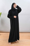 عباية ملكي سادة بكم صغير - 3