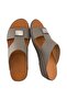 ( N-2900 ) Handmade Arabic Men's Slippers | Outdoor Arabic Sandals For Men | Full Leather