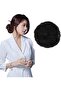 Messy Bun Scrunchie with Elastic Rubber Band, Updo Chignon Donut Ponytail Hairpiece,Ponytail Hair Extensions, Synthetic Tousled Hair for lady