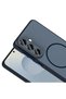 Galaxy A57 Case with Camera Lens Protection, Magsafe Compatible Silicone Case - 3