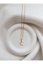 Moon Necklace - Steel Moon Necklace - Minimal Moon Necklace - Trend Design Necklace - Steel Necklace - 7