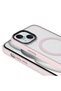 iPhone 13 Case Magsafe Supported Camera Raised Matte Anti-Fingerprint Silicone Omsy - 4