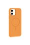 iPhone 11 Case Slim Magsafe Ring Camera Raised Silicone Omsy - 5