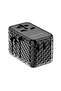 GaN 20W PD Universal Adapter with Retractable Type-C Cable, Simultaneous Charging, Includes Spare Fuse, Built-In Safeguard - Black - 4