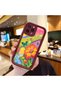 حافظة متوافقة مع هاتف iPhone 14 Pro Max، حافظة حماية للكاميرا، حافظة هاتف من السيليكون باللون العنابي، نمط الفراشة