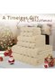 Safi Plus Towel Set Luxury Hotel Quality 600 GSM Genuine Combed Cotton, Super Soft & Absorbent Family Bath Towels 6 Piece Set - 2 Bath Towels, 2 Hand Towels, 2 Washcloths - Beige - 3