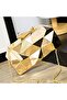 Reberomantic womens Lattice Pattern Metal Evening Clutch Purse evening handbag - 8