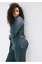 Ruched fine-knit sweater - 8