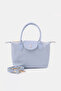 Bag Women's Shoulder Bag Handbag Crossbody Leather Mini Bag Small Nora Blue