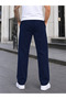 Men's Cotton Linen Premium Quality Baggy Pants (No Showing Inside, Sturdy Sewing) - 5