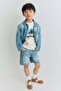 Oversized printed T-shirt - 3