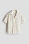 Cotton-blend resort shirt - 4