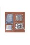 500 Pieces 45 X 50+5 cm Adhesive Transparent Glossy Opp Bags 45X55 Opp Bags Dowry Bags - 4